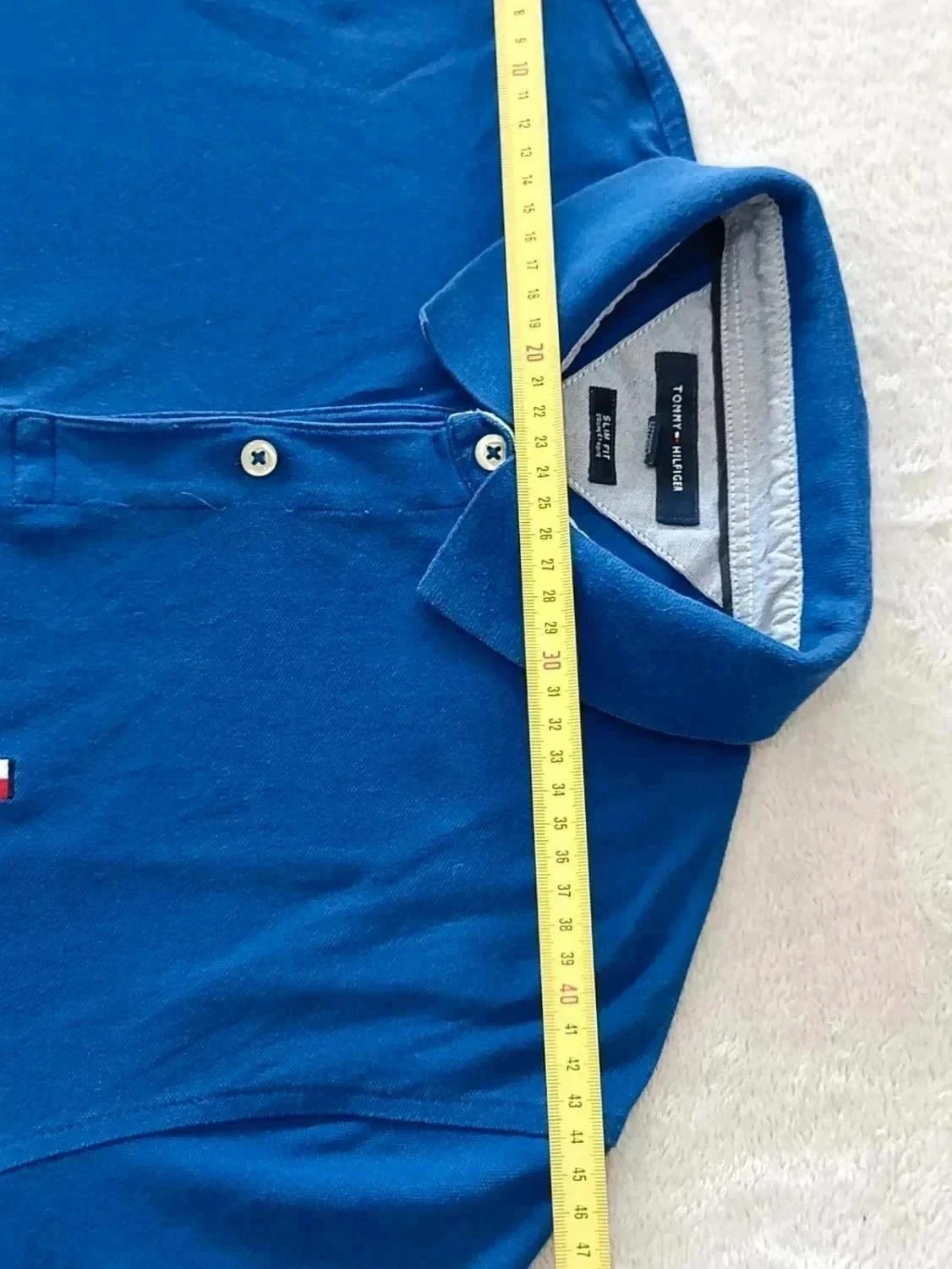Polo Tommy Hilfiger azul Talla L – photo 12
